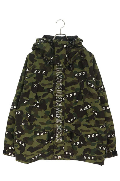 GOD SELECTION XXX Khaki Camo Snowboard Jacket Size 2XL