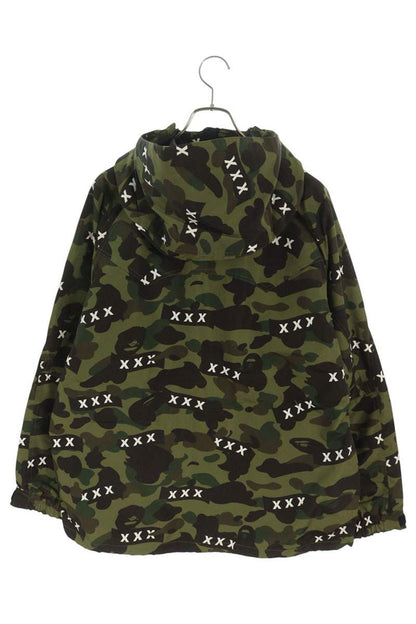 GOD SELECTION XXX Khaki Camo Snowboard Jacket Size 2XL