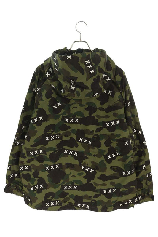GOD SELECTION XXX Khaki Camo Snowboard Jacket Size 2XL