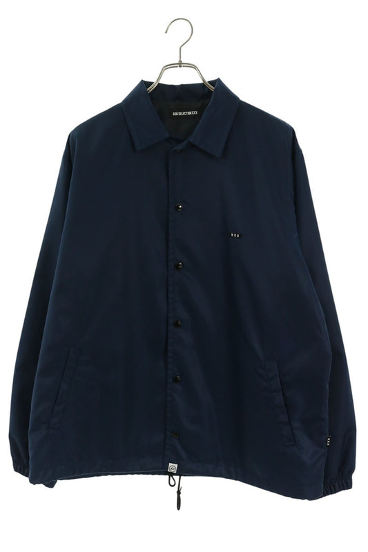 GOD SELECTION XXX x Fragment Design Logo Jacket Navy