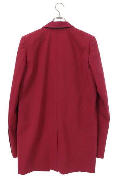 Rick Owens Narrow Notched Lapel Wool Blazer Jacket Size 40