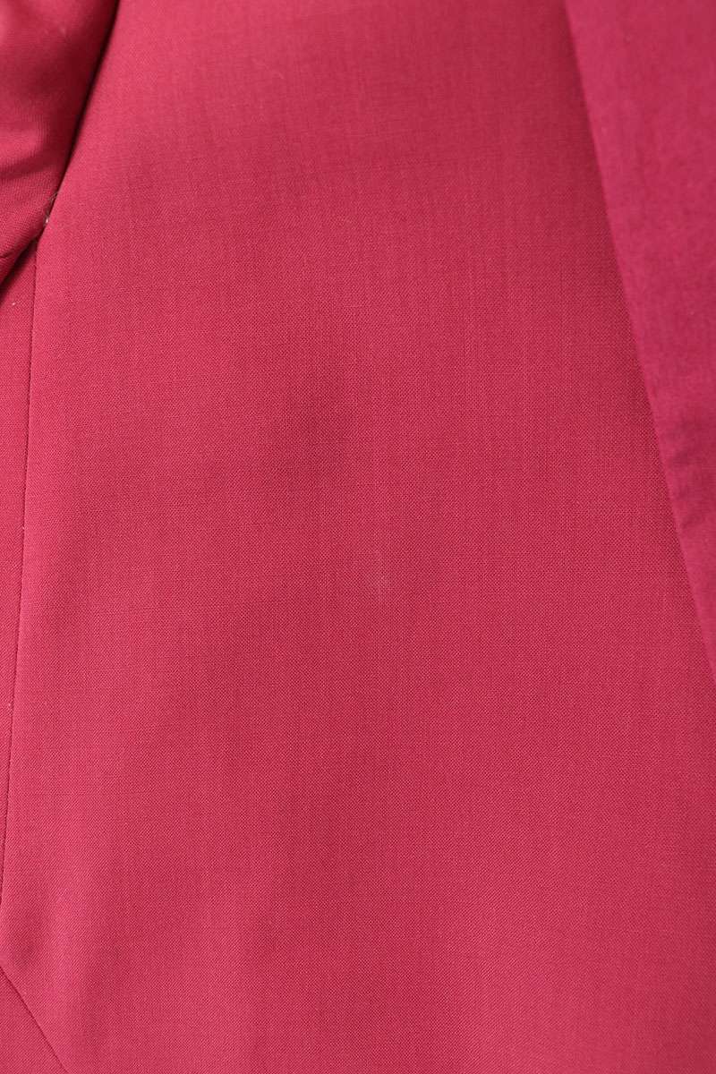 Rick Owens Narrow Notched Lapel Wool Blazer Jacket Size 40