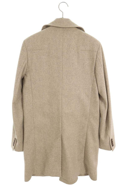 Dior HOMME Cut-Off Cashmere Blend Jacket Gray Size 46