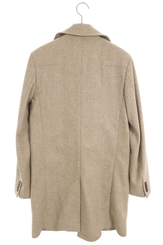Dior HOMME Cut-Off Cashmere Blend Jacket Gray Size 46