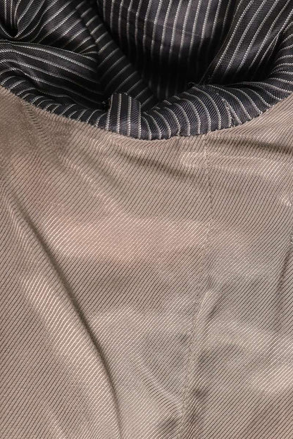 Dior HOMME Cut-Off Cashmere Blend Jacket Gray Size 46