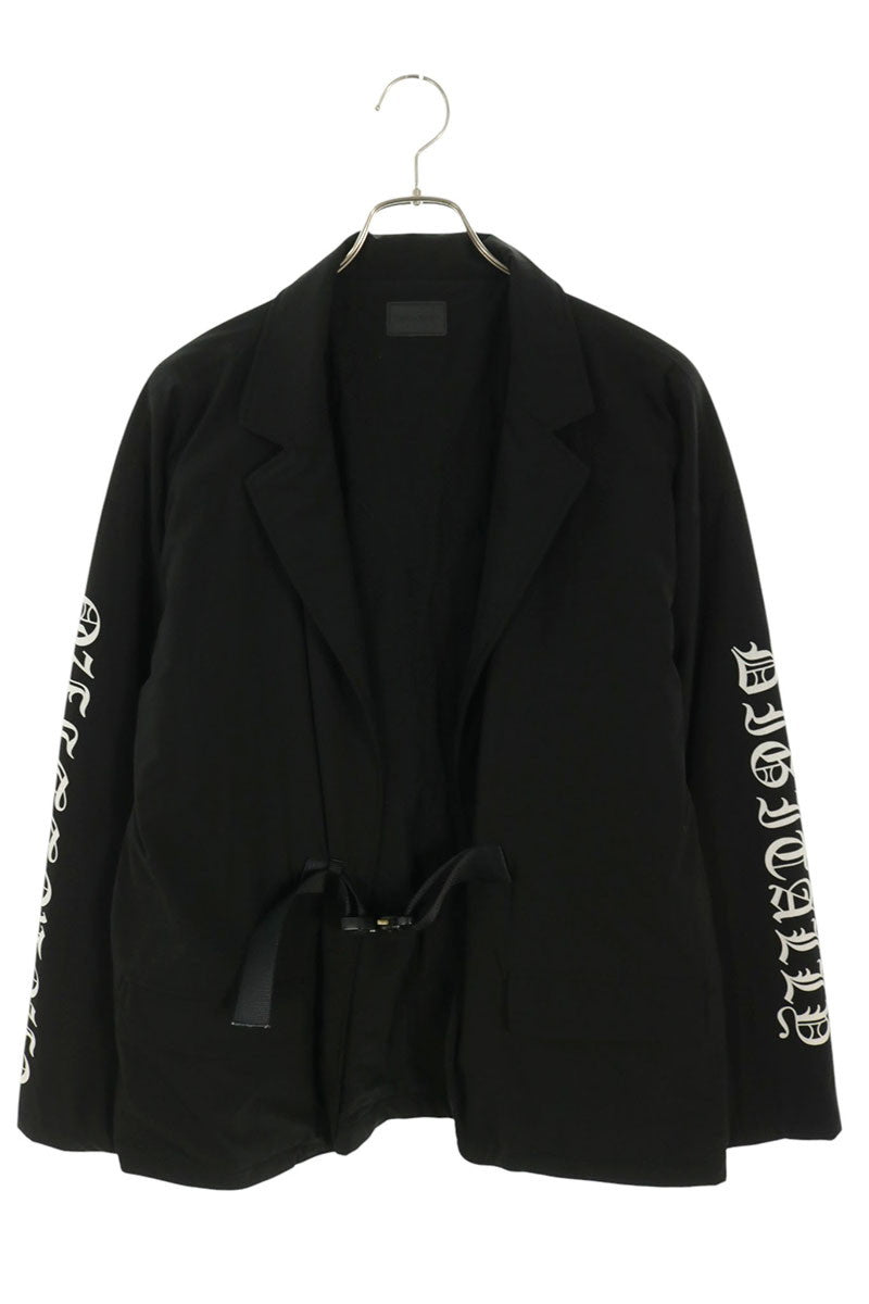 DANKE SCHON 19AW Cobra Buckle Tailored Blazer Black Size F