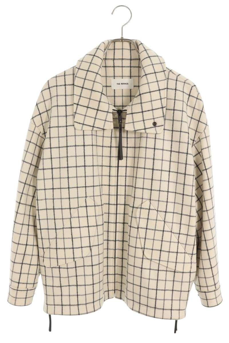 THE RERACS 21FW Wool Check Jacket Multi Size 36