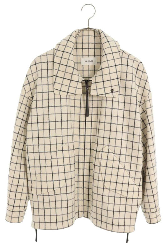 THE RERACS 21FW Wool Check Jacket Multi Size 36