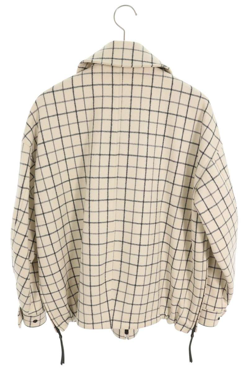 THE RERACS 21FW Wool Check Jacket Multi Size 36