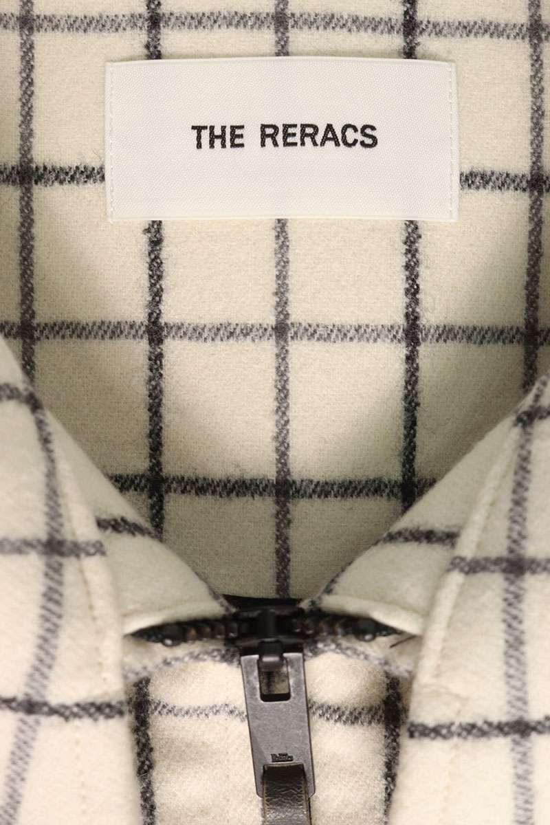 THE RERACS 21FW Wool Check Jacket Multi Size 36