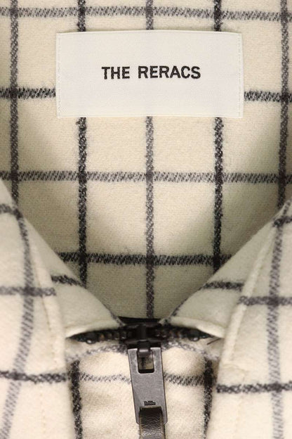THE RERACS 21FW Wool Check Jacket Multi Size 36