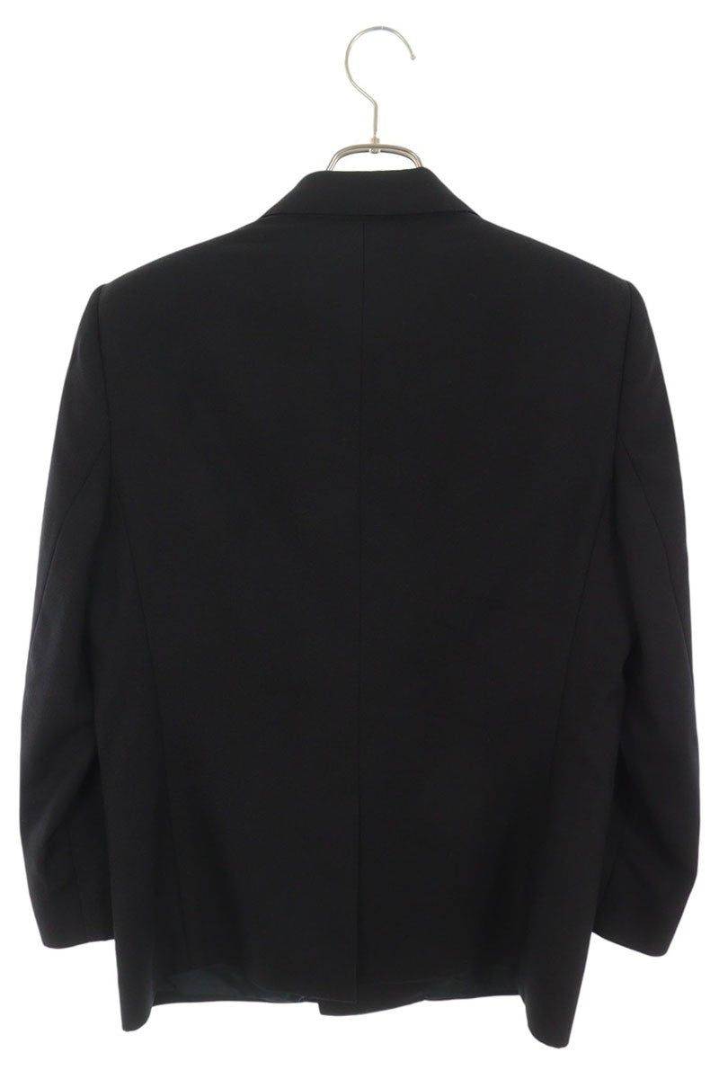 CELINE Gold Button Double Breasted Tailored Blazer Size 42