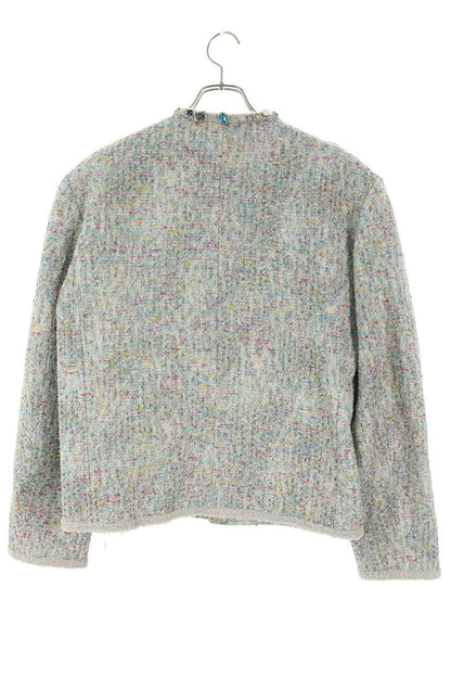 Birth Of Royal Child 25FW Tweed Collarless Jacket Size M