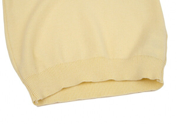 COMME des GARCONS Acrylic V-Neck Sweater Cream Size XS