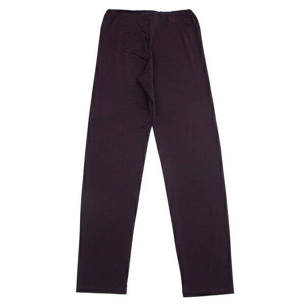 ISSEY MIYAKE Rayon Blend Stretch Easy Dark Purple Pants Size 2