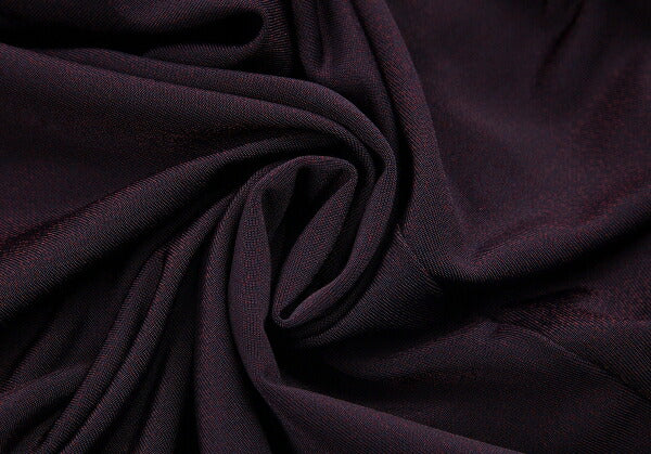 ISSEY MIYAKE Rayon Blend Stretch Easy Dark Purple Pants Size 2