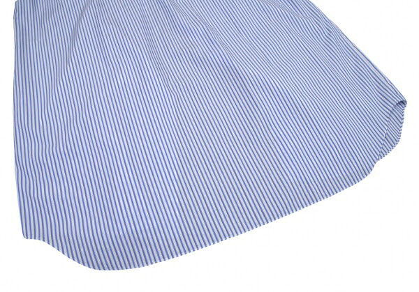 COMME des GARCONS HOMME PLUS Back Floral Shirt Blue Size M