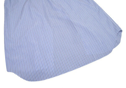 COMME des GARCONS HOMME PLUS Back Floral Shirt Blue Size M