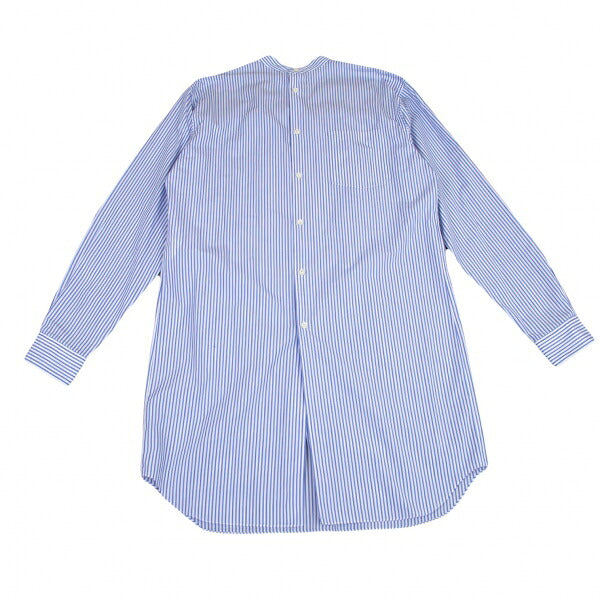 COMME des GARCONS HOMME PLUS Back Floral Shirt Blue Size M