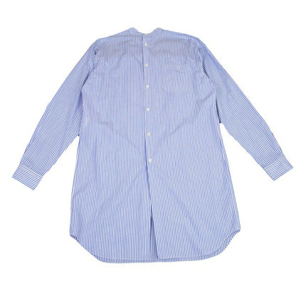 COMME des GARCONS HOMME PLUS Back Floral Shirt Blue Size M