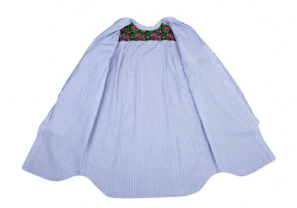 COMME des GARCONS HOMME PLUS Back Floral Shirt Blue Size M