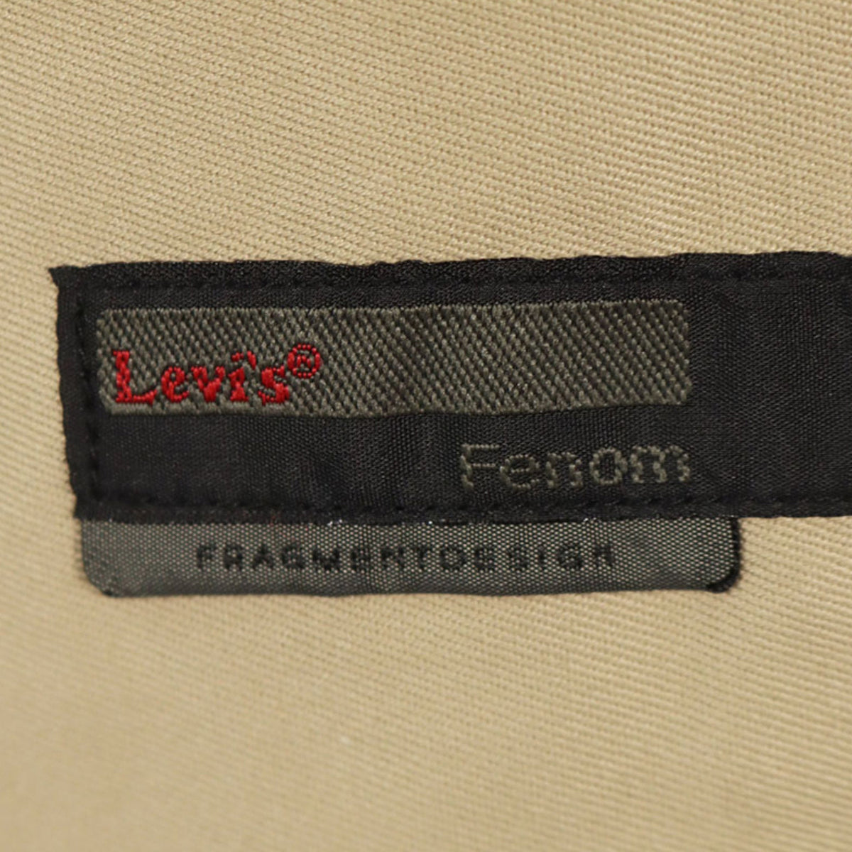 Levi's Fenom 2009 Multi-Color Cotton Pants Size 34