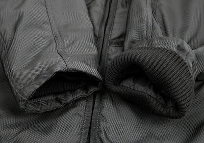 ISSEY MIYAKE MEN Thinsulate Waterproof Jacket Gray Size 4
