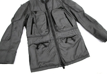 ISSEY MIYAKE MEN Thinsulate Waterproof Jacket Gray Size 4
