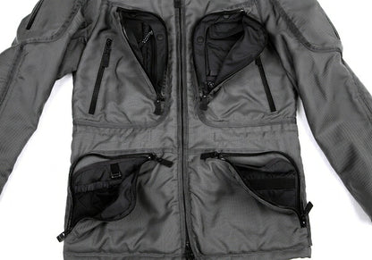 ISSEY MIYAKE MEN Thinsulate Waterproof Jacket Gray Size 4