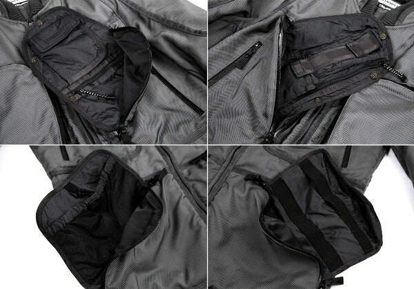 ISSEY MIYAKE MEN Thinsulate Waterproof Jacket Gray Size 4