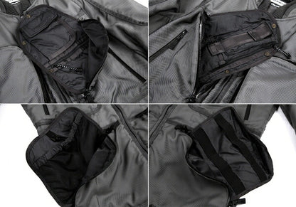 ISSEY MIYAKE MEN Thinsulate Waterproof Jacket Gray Size 4