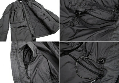 ISSEY MIYAKE MEN Thinsulate Waterproof Jacket Gray Size 4