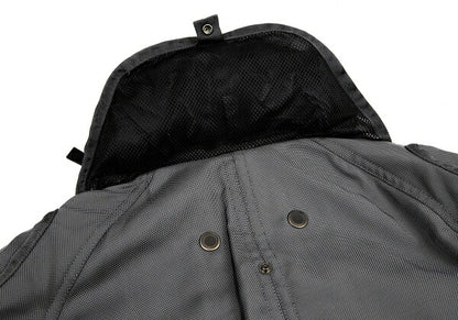 ISSEY MIYAKE MEN Thinsulate Waterproof Jacket Gray Size 4