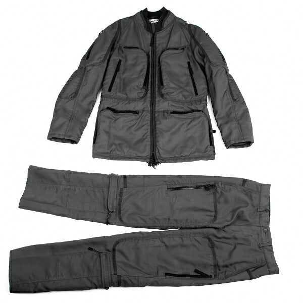 ISSEY MIYAKE MEN Thinsulate Waterproof Jacket Gray Size 4