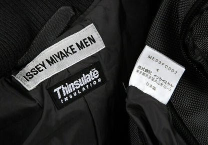 ISSEY MIYAKE MEN Thinsulate Waterproof Jacket Gray Size 4