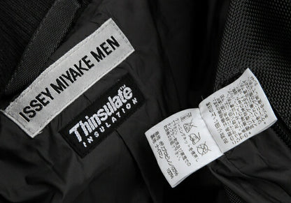 ISSEY MIYAKE MEN Thinsulate Waterproof Jacket Gray Size 4