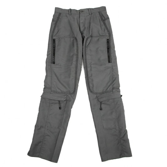 ISSEY MIYAKE MEN Waterproof Zip Pants Gray Size 2