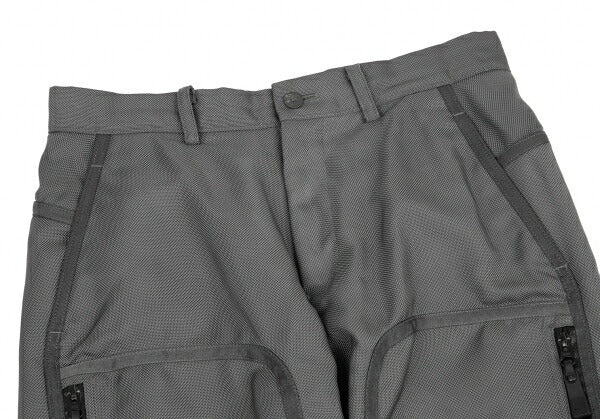 ISSEY MIYAKE MEN Waterproof Zip Pants Gray Size 2
