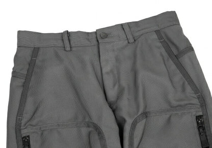 ISSEY MIYAKE MEN Waterproof Zip Pants Gray Size 2