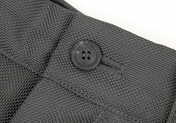 ISSEY MIYAKE MEN Waterproof Zip Pants Gray Size 2