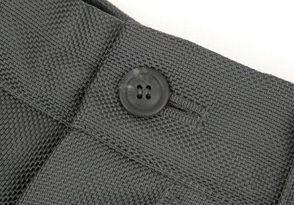 ISSEY MIYAKE MEN Waterproof Zip Pants Gray Size 2