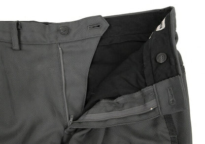 ISSEY MIYAKE MEN Waterproof Zip Pants Gray Size 2