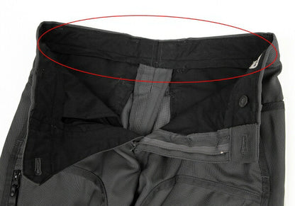 ISSEY MIYAKE MEN Waterproof Zip Pants Gray Size 2