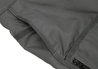 ISSEY MIYAKE MEN Waterproof Zip Pants Gray Size 2