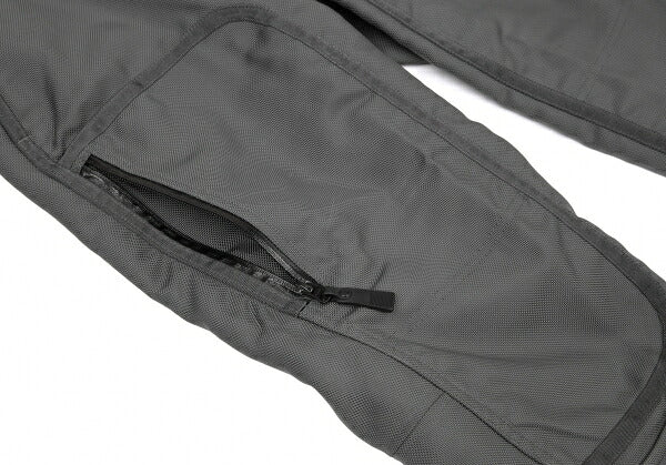 ISSEY MIYAKE MEN Waterproof Zip Pants Gray Size 2