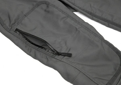 ISSEY MIYAKE MEN Waterproof Zip Pants Gray Size 2