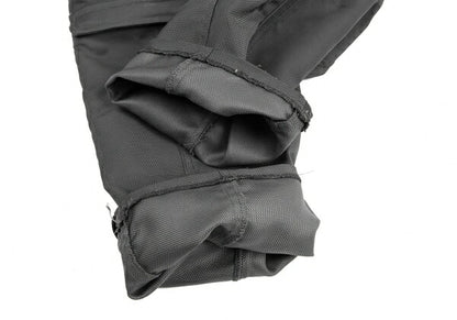ISSEY MIYAKE MEN Waterproof Zip Pants Gray Size 2