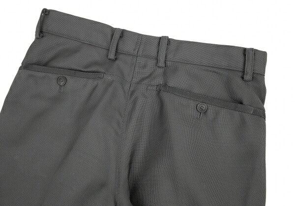 ISSEY MIYAKE MEN Waterproof Zip Pants Gray Size 2