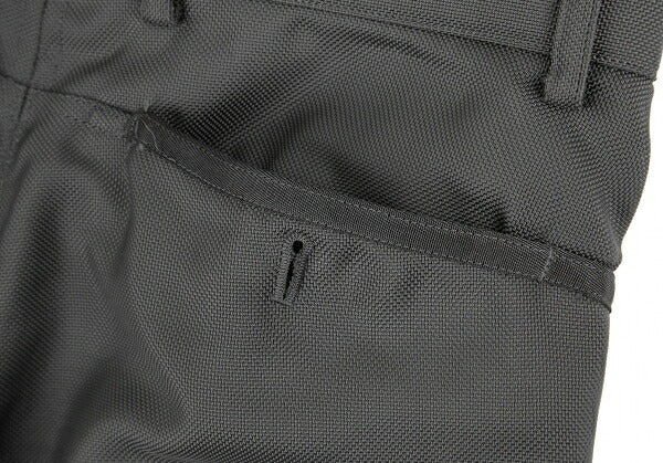 ISSEY MIYAKE MEN Waterproof Zip Pants Gray Size 2