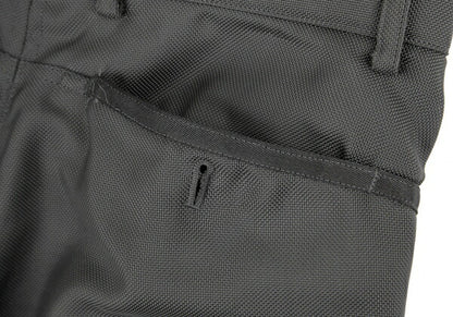 ISSEY MIYAKE MEN Waterproof Zip Pants Gray Size 2